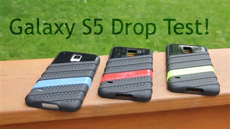 s5 drop test|Survival of the fittest: Galaxy S5 vs. Galaxy S4 drop/crash test.